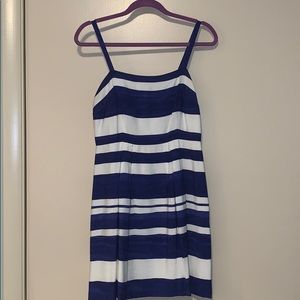 LOFT Stripped Dress